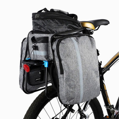 Rear Rack Bike Bag 20L – Waterproof & Large Capacity