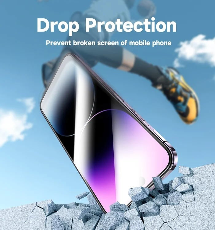 📱2025 New Invisible Screen Protector For phone- Dust Free Without Bubbles