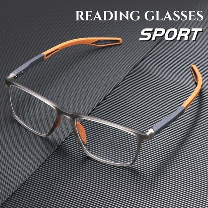 👓️ULTRA-LIGHT ANTI-BLUE LIGHT PRESBYOPIC GLASSES
