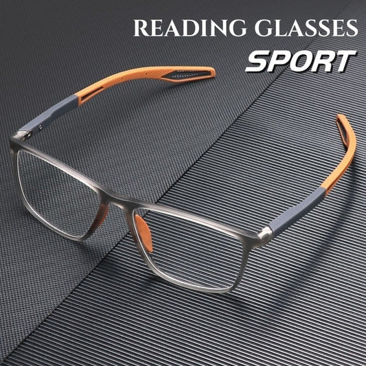 👓️ULTRA-LIGHT ANTI-BLUE LIGHT PRESBYOPIC GLASSES
