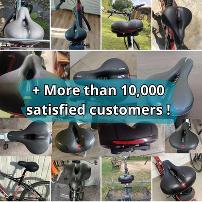 Comfort Bike Seat –  Pain-Free Support for Long Rides