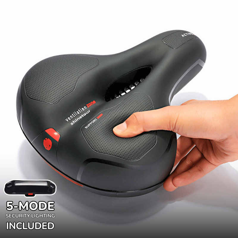 Comfort Bike Seat –  Pain-Free Support for Long Rides