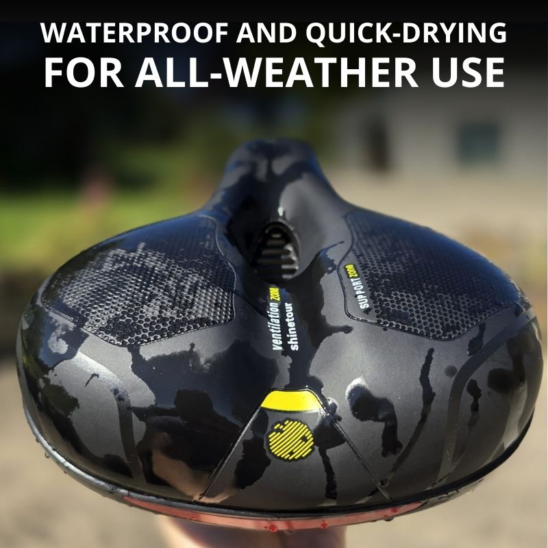 Comfort Bike Seat –  Pain-Free Support for Long Rides