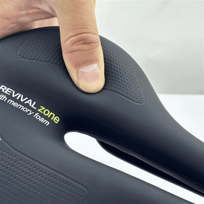 MTB Bike Seat – Gel Cushion for Off-Road & Road Cycling