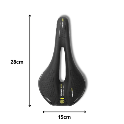 MTB Bike Seat – Gel Cushion for Off-Road & Road Cycling