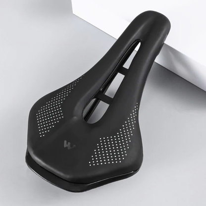 Pain-Free Ergonomic Bike Seat – Gel Cushion & Breathable Design