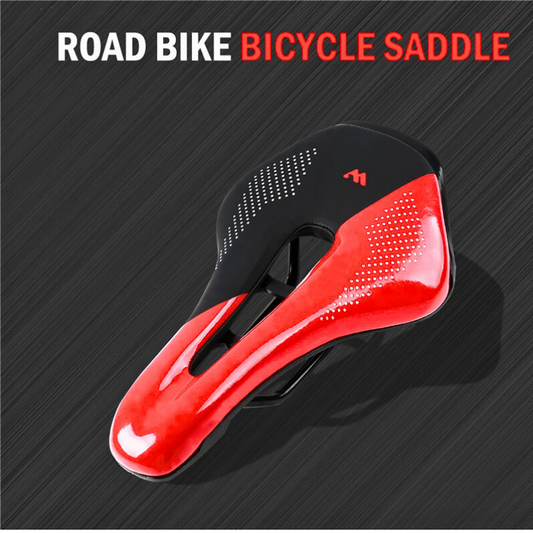 Pain-Free Ergonomic Bike Seat – Gel Cushion & Breathable Design