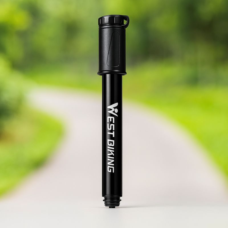 Compact Bike Pump – Easy Inflation Anywhere
