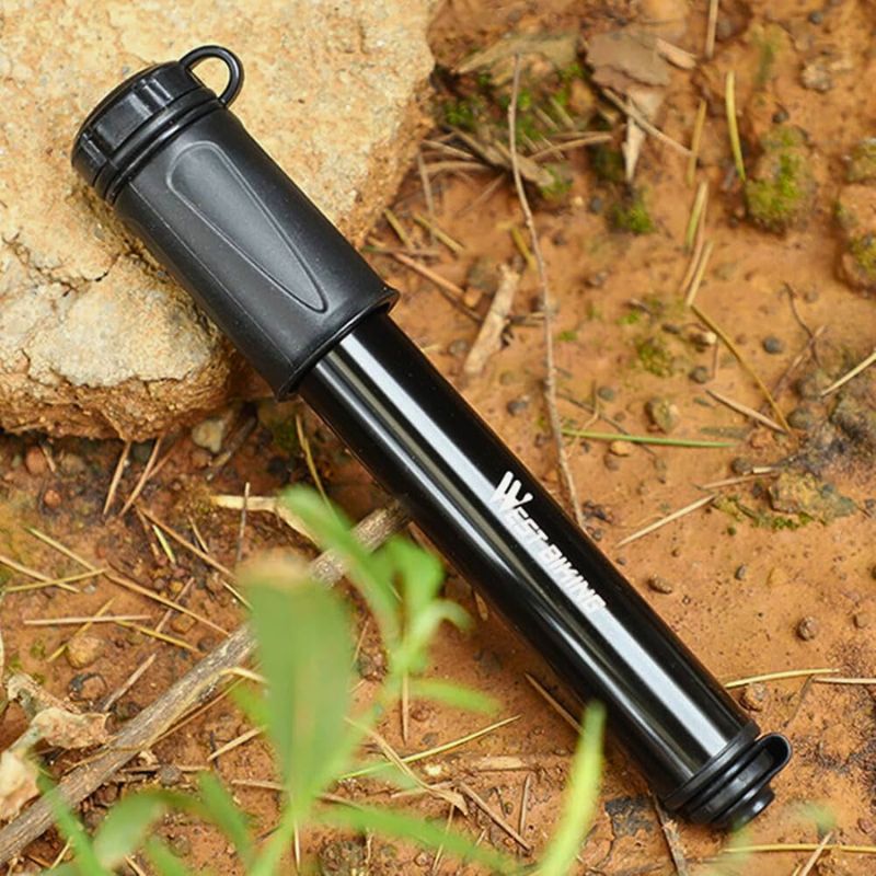 Compact Bike Pump – Easy Inflation Anywhere