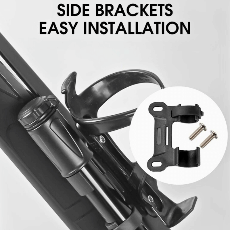 Compact Bike Pump – Easy Inflation Anywhere