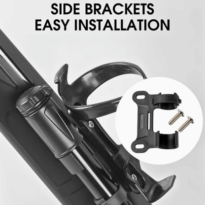 Compact Bike Pump – Easy Inflation Anywhere