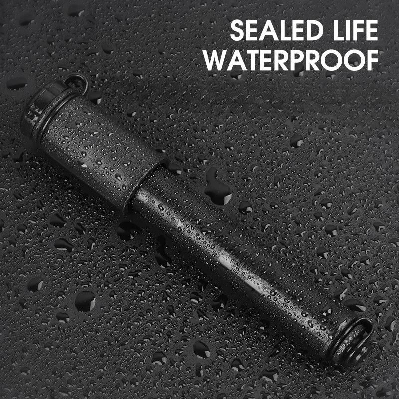 Compact Bike Pump – Easy Inflation Anywhere