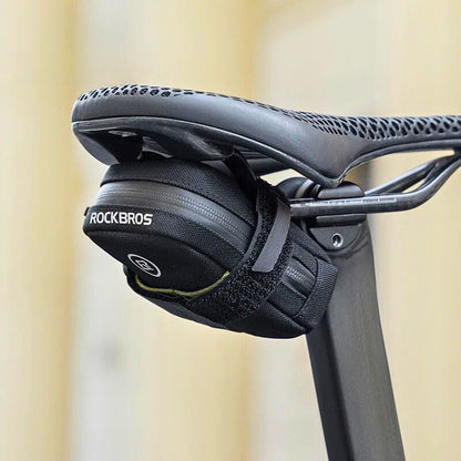 Under-Seat Bike Bag – Compact & Lightweight Storage