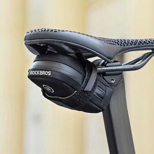 Under-Seat Bike Bag – Compact & Lightweight Storage