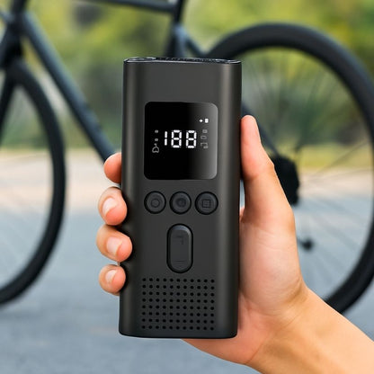 Cordless Tyre Pump – Portable & Powerful
