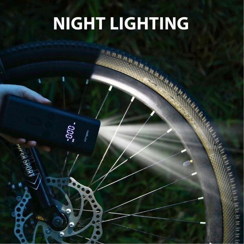 Cordless Tyre Pump – Portable & Powerful