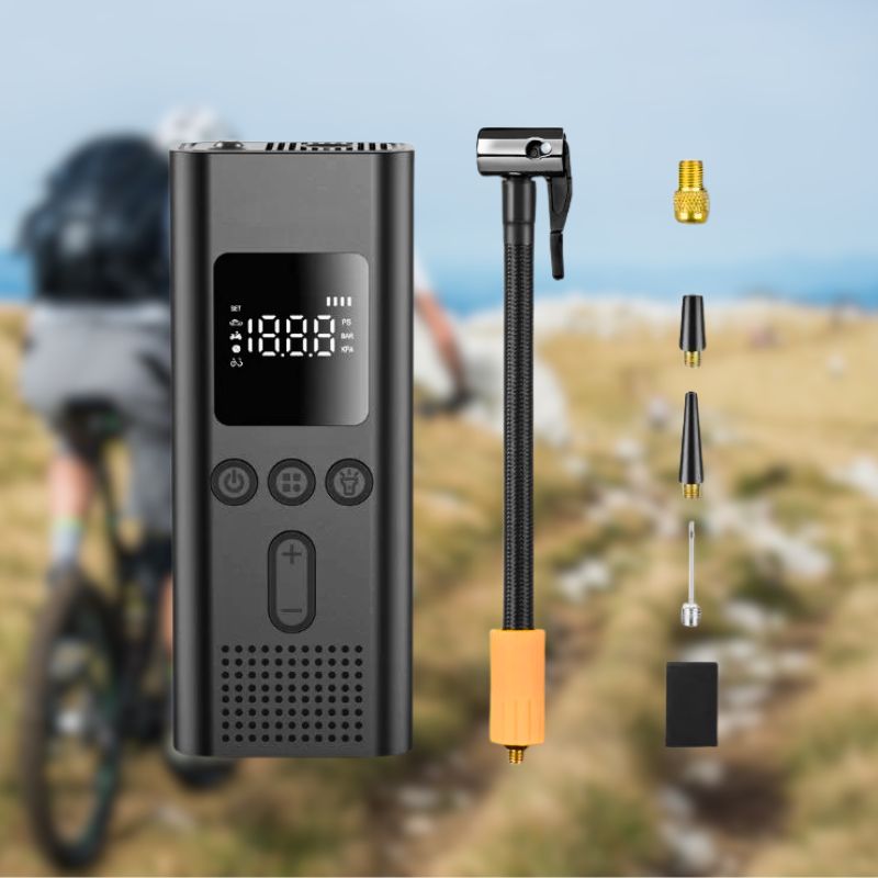 Cordless Tyre Pump – Portable & Powerful