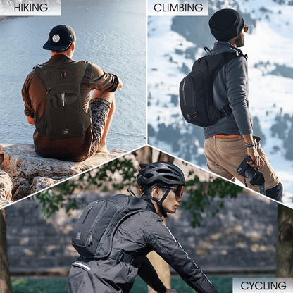 Cycling Backpack – Lightweight & Comfortable for Commutes