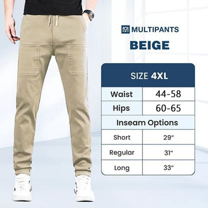 🔥Last Day 👖MultiPants – High Stretch Multi-pocket Durable Cargo Pants