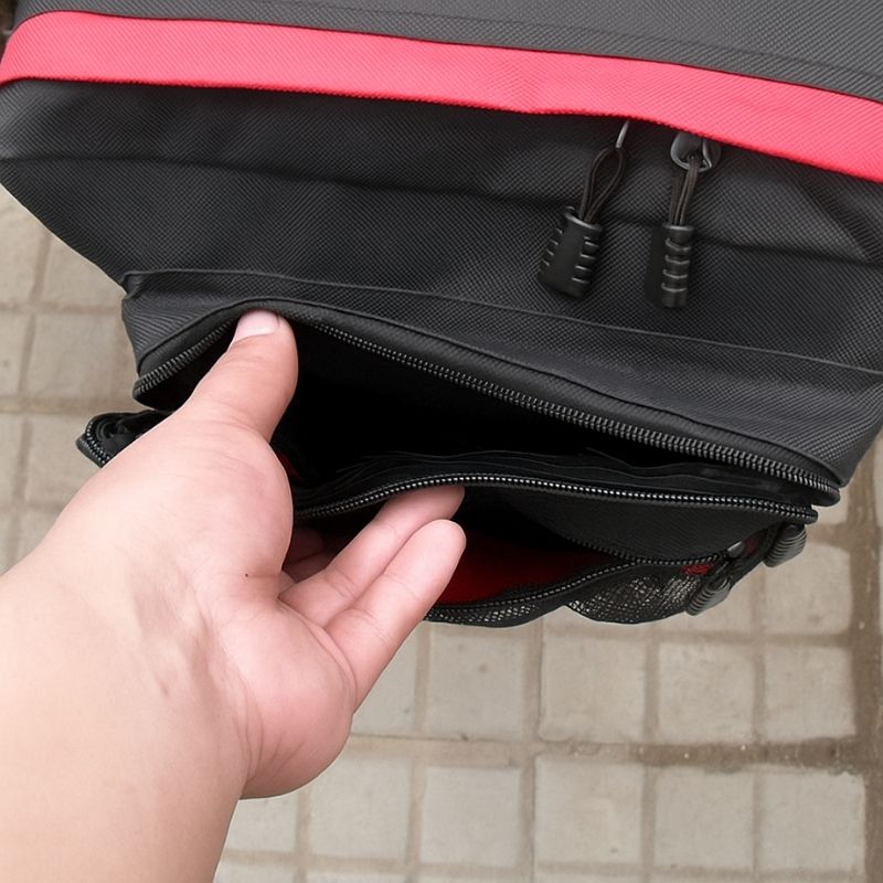 DualRack 30L Rear Bike Bags – Waterproof & Heavy-Duty