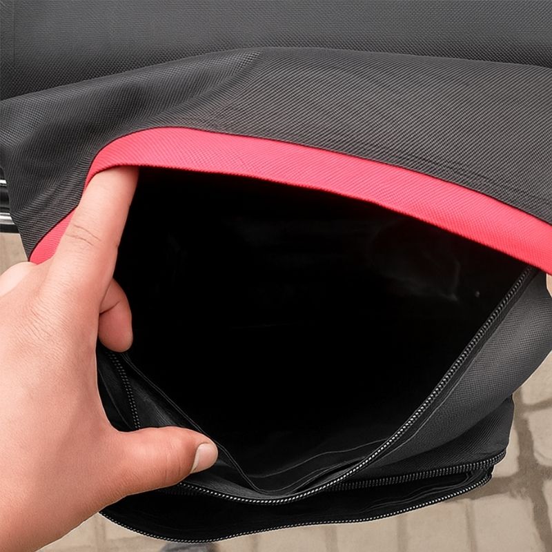 DualRack 30L Rear Bike Bags – Waterproof & Heavy-Duty