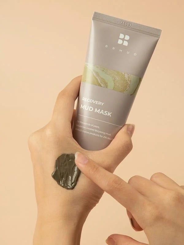 🥰BRMUD Relief Mud Mask – Deep Cleansing & Hydrating with Boryeong Mud