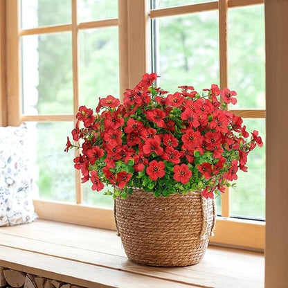 💥Upgraded High-Grade Material💐UV Resistant Fade-Free Colourful Artificial Flower