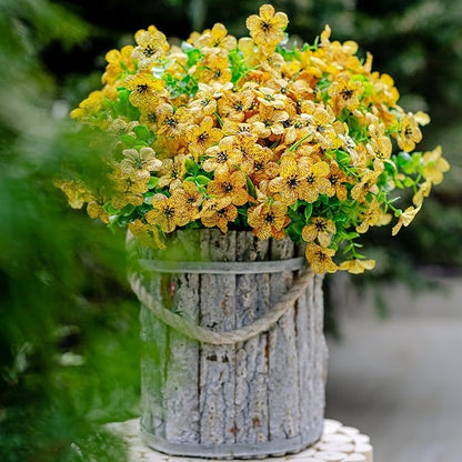 💥Upgraded High-Grade Material💐UV Resistant Fade-Free Colourful Artificial Flower