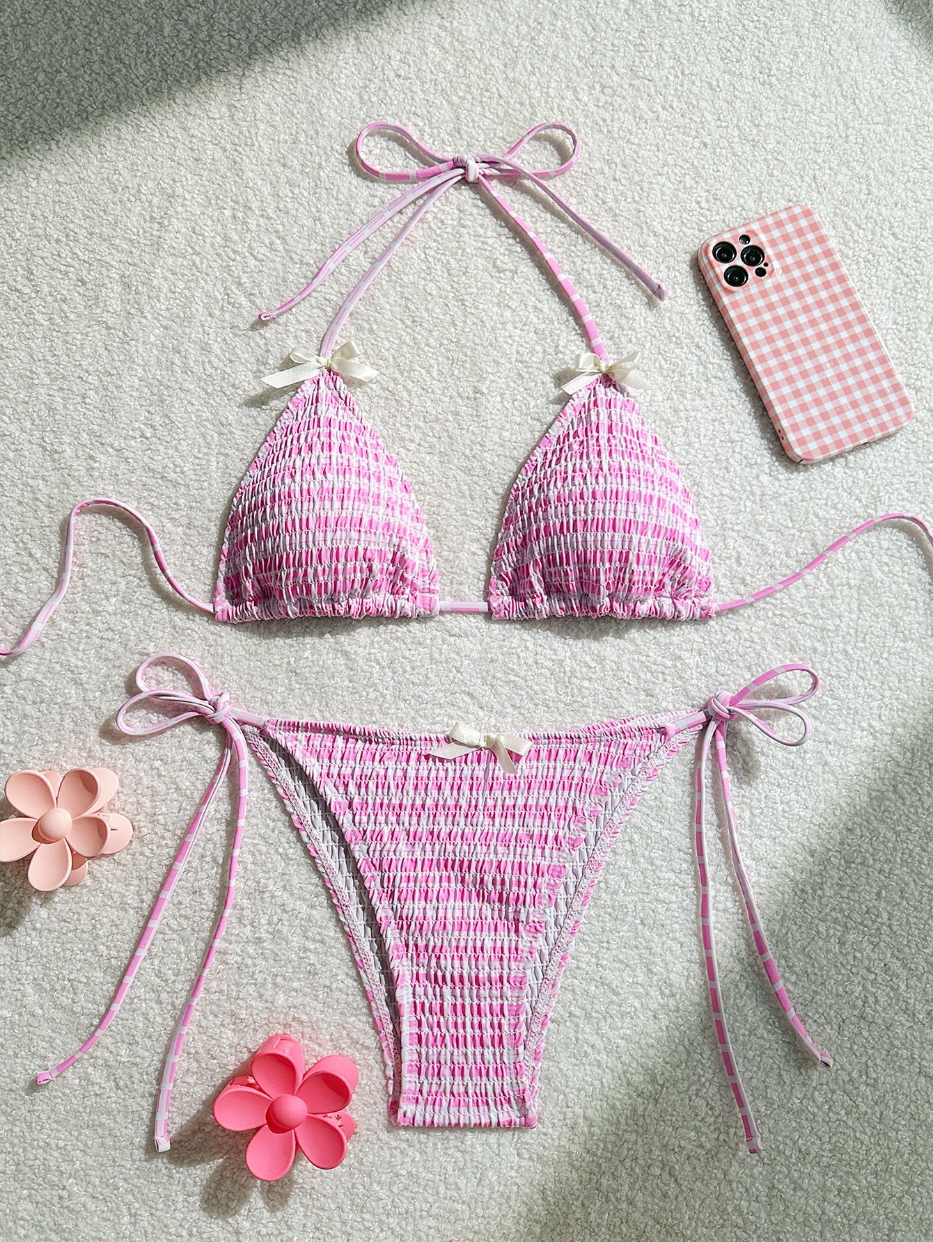 Cute Bow Beach Bikini