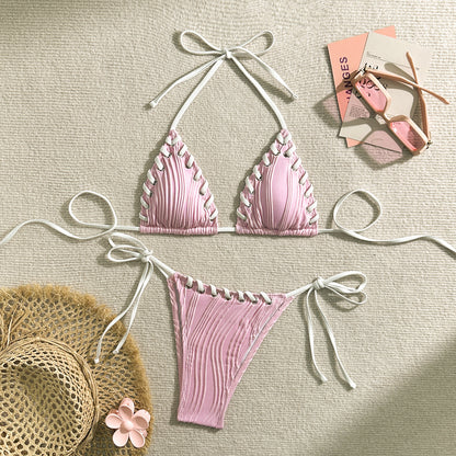 Beach vacation ins style bikini