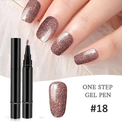🔥🔥Major Dijit One-step Nail Gel Pen