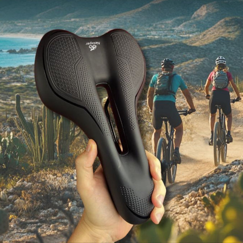 Gel Bike Seat – Ergonomic Comfort with Shock Absorption