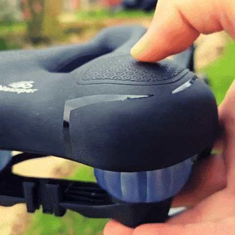 Gel Bike Seat – Ergonomic Comfort with Shock Absorption
