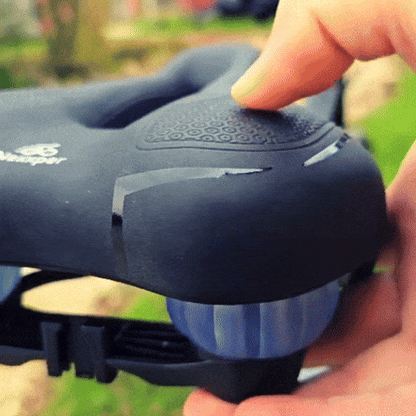 Gel Bike Seat – Ergonomic Comfort with Shock Absorption