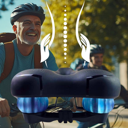 Gel Bike Seat – Ergonomic Comfort with Shock Absorption