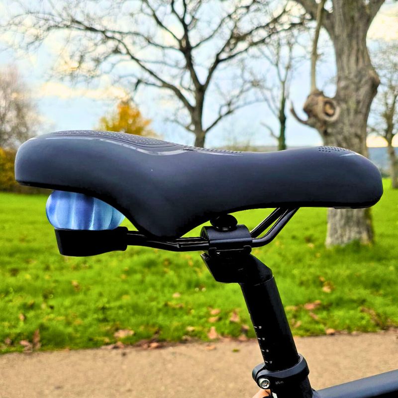 Gel Bike Seat – Ergonomic Comfort with Shock Absorption