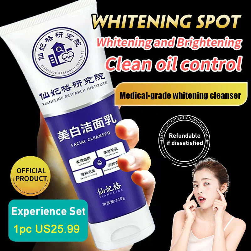 Medical-grade Whitening Cleanser