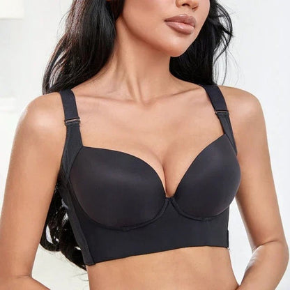 Full-Back Coverage Bra (2PCS)
