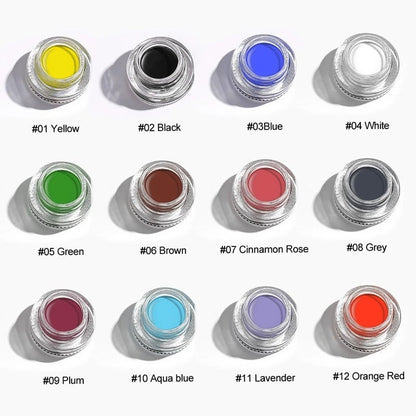 Flawless Eyeliner Set with Eyeliner Cream