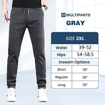 🔥Last Day 👖MultiPants – High Stretch Multi-pocket Durable Cargo Pants