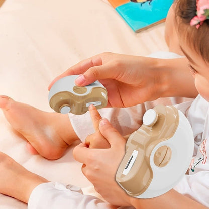 3-in-1 Automatic Electric Nail Clipper with Polishing - 🌟Safe & Convenient🌟