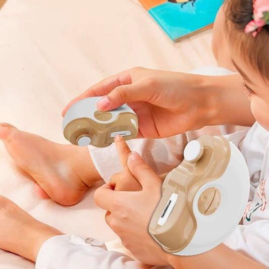 3-in-1 Automatic Electric Nail Clipper with Polishing - 🌟Safe & Convenient🌟