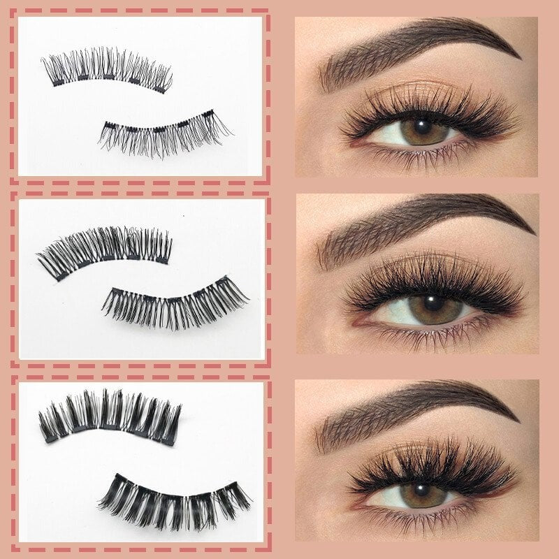 🔥REUSABLE MAGNETIC EYELASH SET