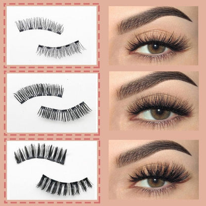 🔥REUSABLE MAGNETIC EYELASH SET