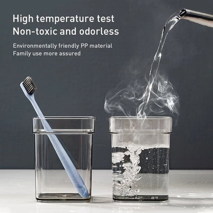 🪥 Stylish Toothbrush Holder with Cover