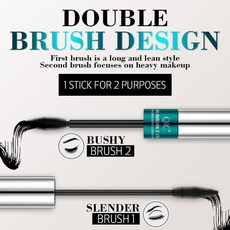 🔥🔥2 in 1 Curl Long Lasting Mascara