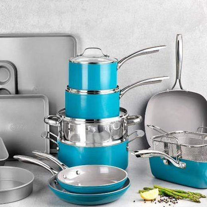 20 Piece Non-Stick Cookware Set