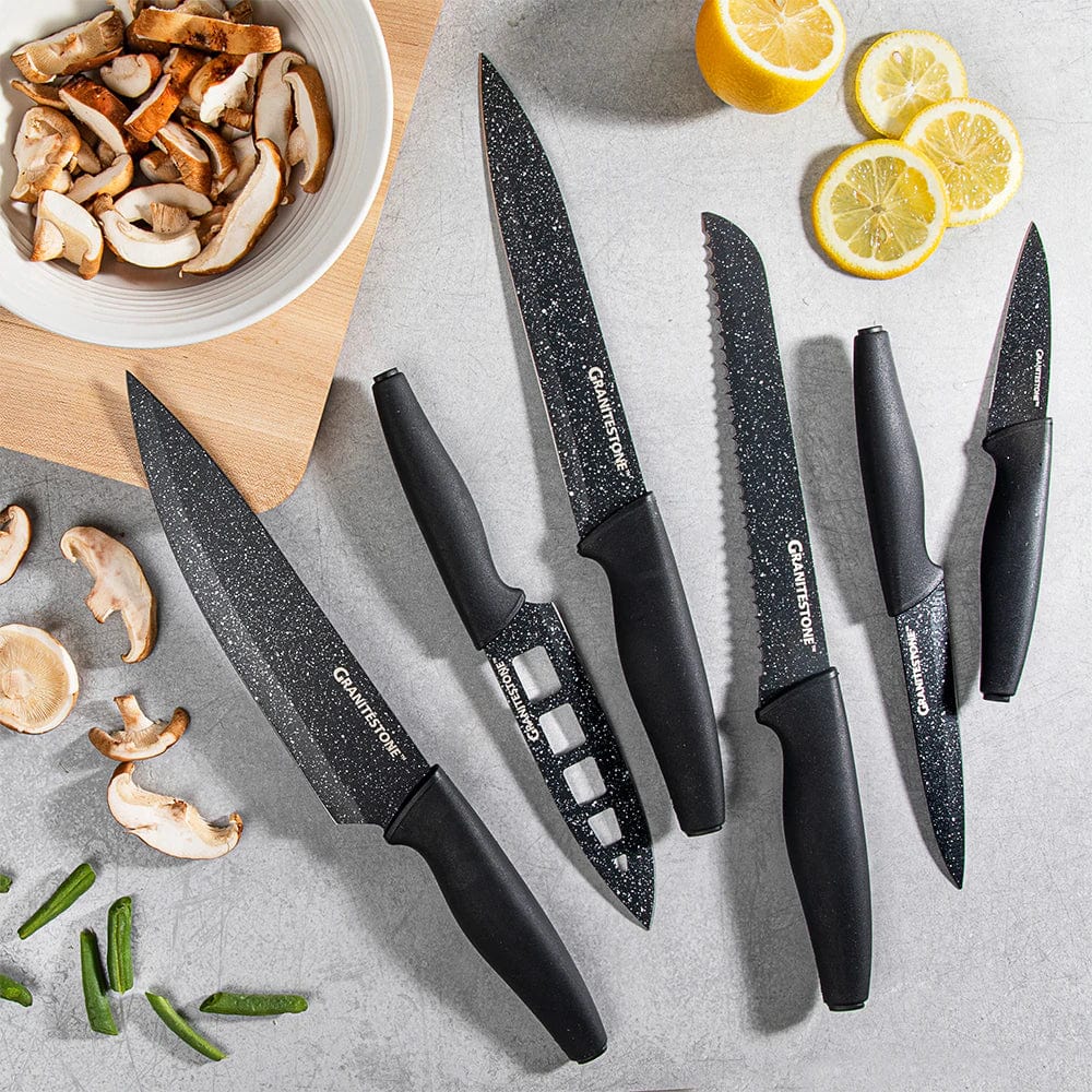 Nutriblade 6 Piece Non-Stick Knives