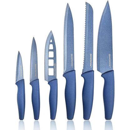 Nutriblade 6 Piece Non-Stick Knives