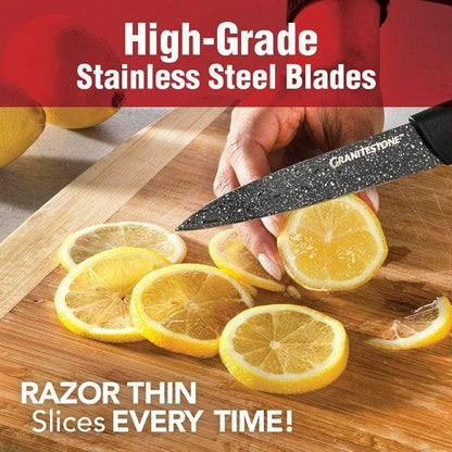 Nutriblade 6 Piece Non-Stick Knives